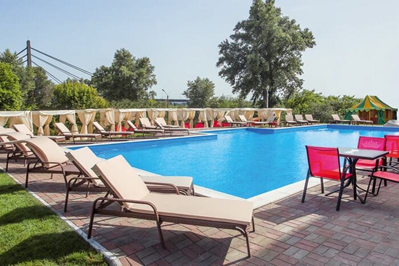 Vitapark Borysfen Kiev Esterno foto